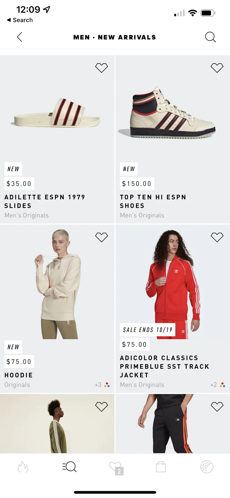 Adidas × ESPN press